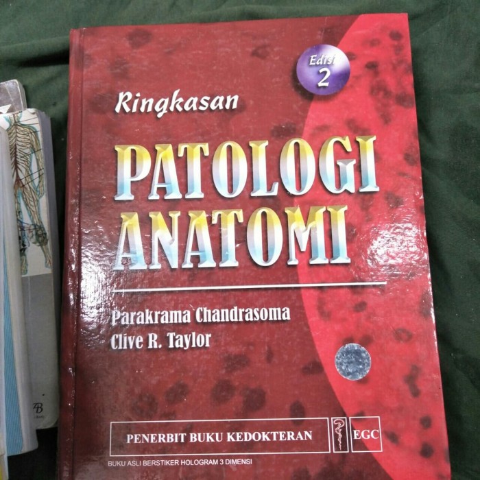 Detail Buku Patologi Anatomi Nomer 34