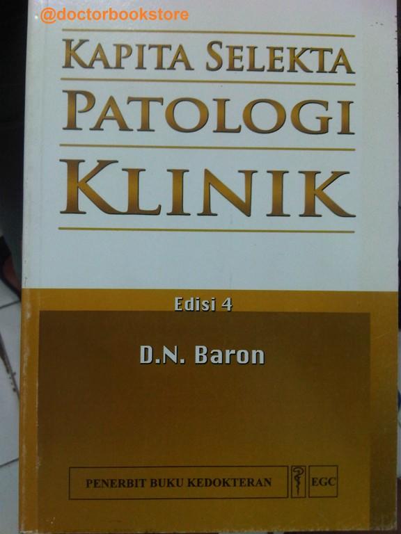 Detail Buku Patologi Klinik Nomer 13