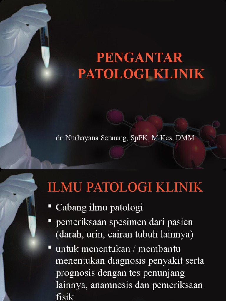 Detail Buku Patologi Klinik Nomer 33