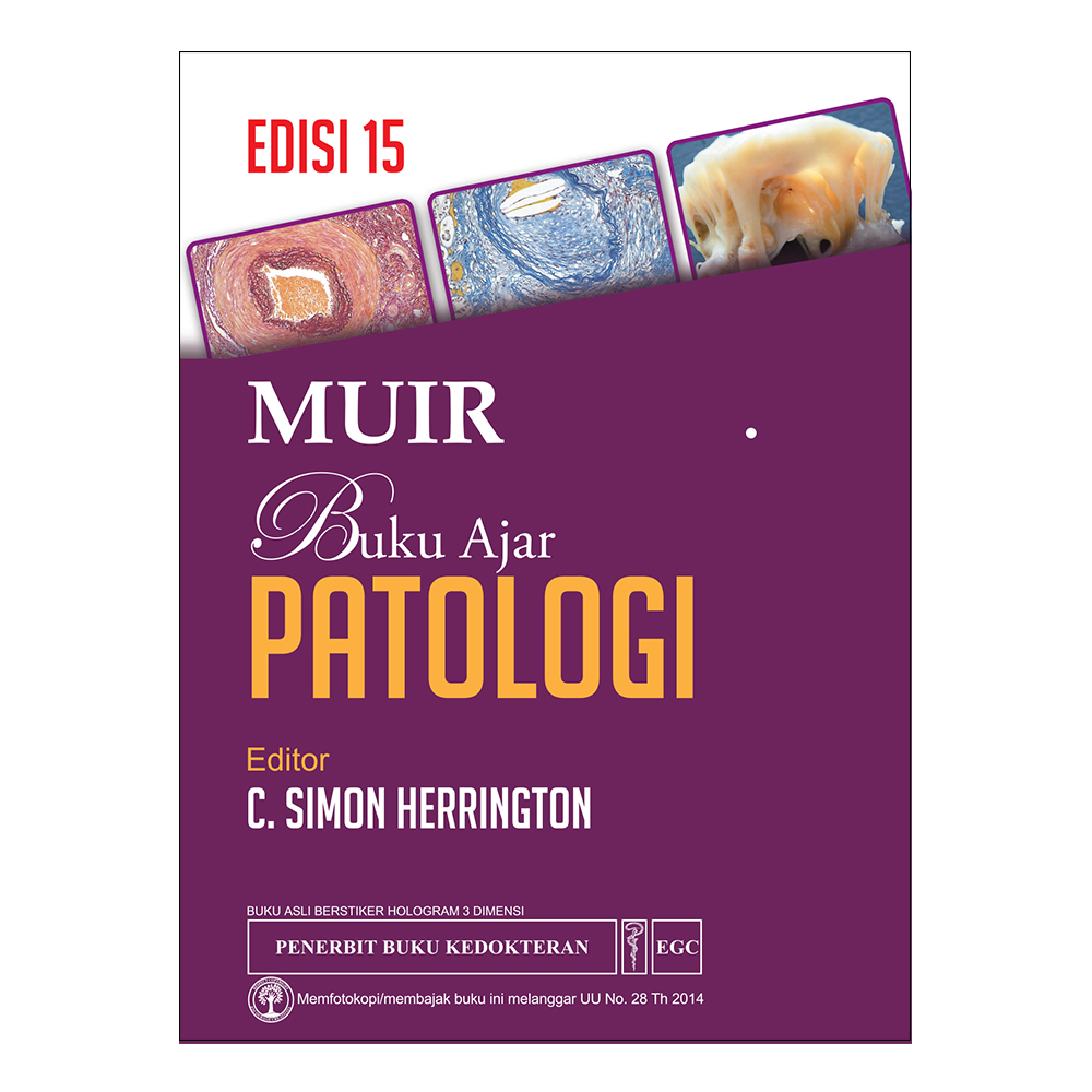 Detail Buku Patologi Klinik Nomer 47