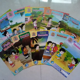Detail Buku Paud Tematik Nomer 20