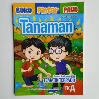 Detail Buku Paud Tematik Nomer 32