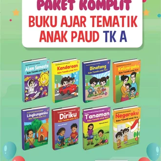 Detail Buku Paud Tematik Nomer 10