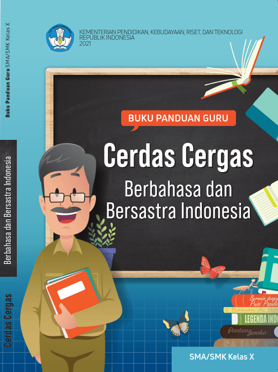 Detail Buku Pegangan Guru Bahasa Indonesia Kelas 10 Nomer 12