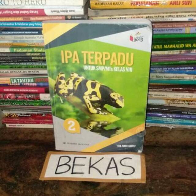 Detail Buku Pegangan Guru Ipa Smp Kurikulum 2013 Nomer 30