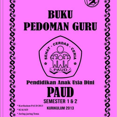 Detail Buku Pegangan Guru Paud Nomer 4