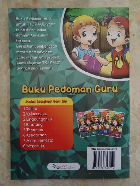 Detail Buku Pegangan Guru Paud Nomer 29