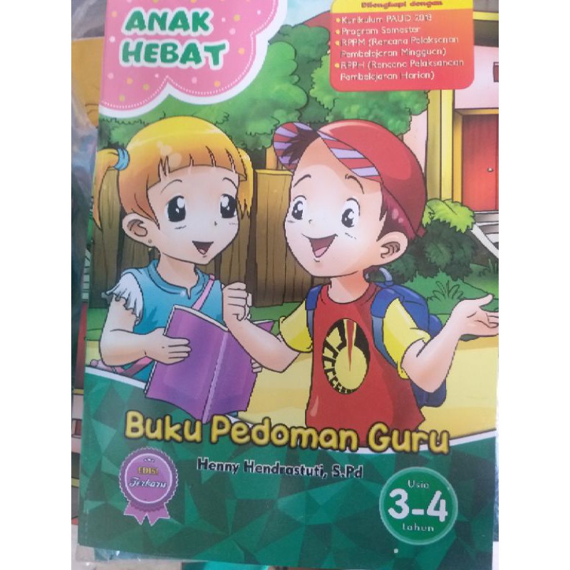 Detail Buku Pegangan Guru Paud Nomer 30