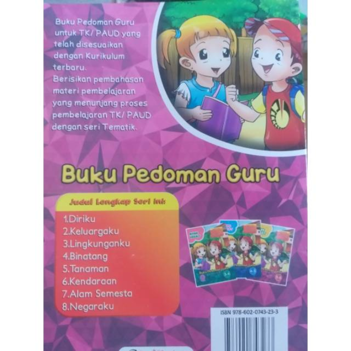 Detail Buku Pegangan Guru Paud Nomer 36