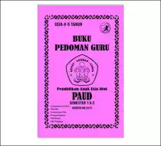 Detail Buku Pegangan Guru Paud Nomer 44