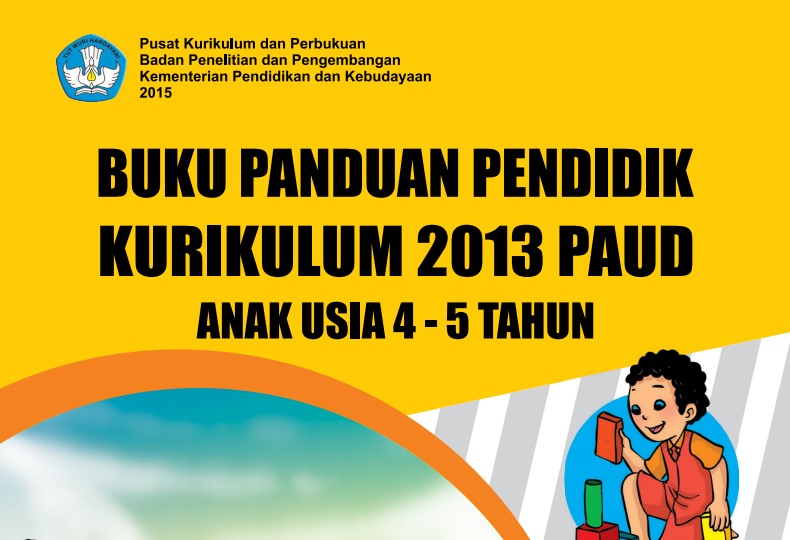 Detail Buku Pegangan Guru Paud Nomer 7