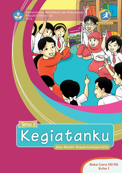 Detail Buku Pegangan Guru Sd Kelas 1 Tema 3 Kegiatanku Nomer 3