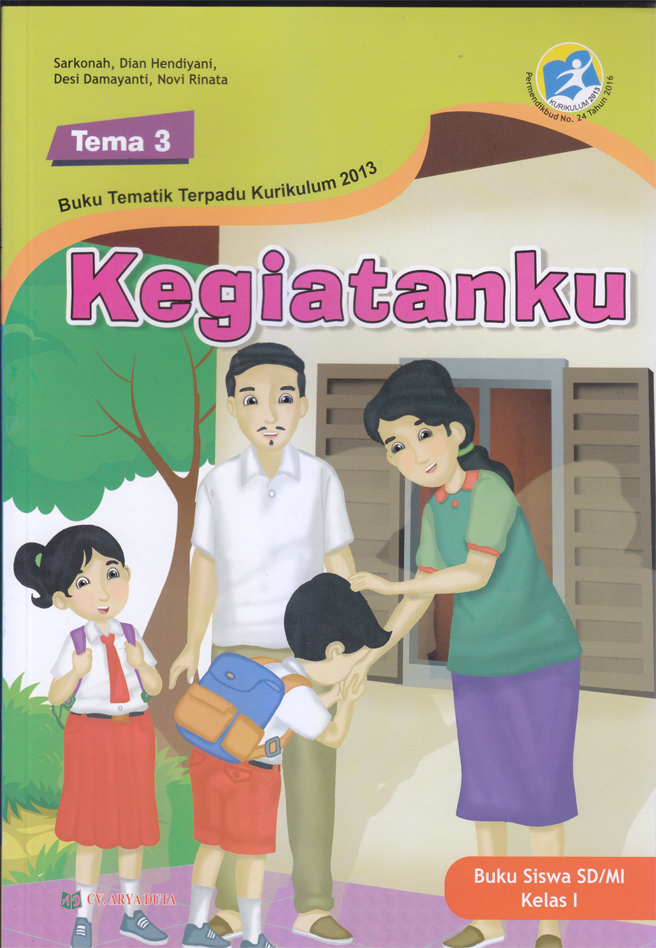 Detail Buku Pegangan Guru Sd Kelas 1 Tema 3 Kegiatanku Nomer 28