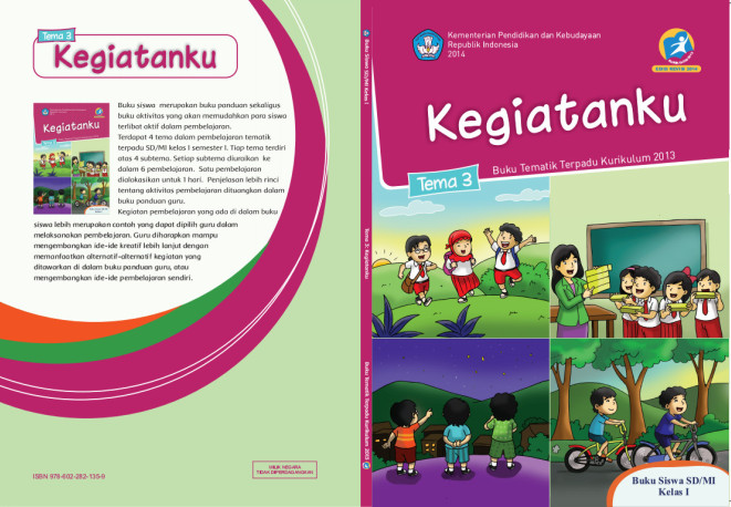 Detail Buku Pegangan Guru Sd Kelas 1 Tema 3 Kegiatanku Nomer 43