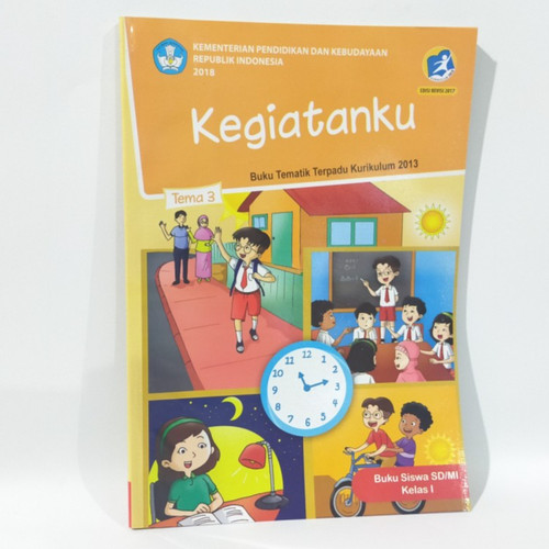 Detail Buku Pegangan Guru Sd Kelas 1 Tema 3 Kegiatanku Nomer 6