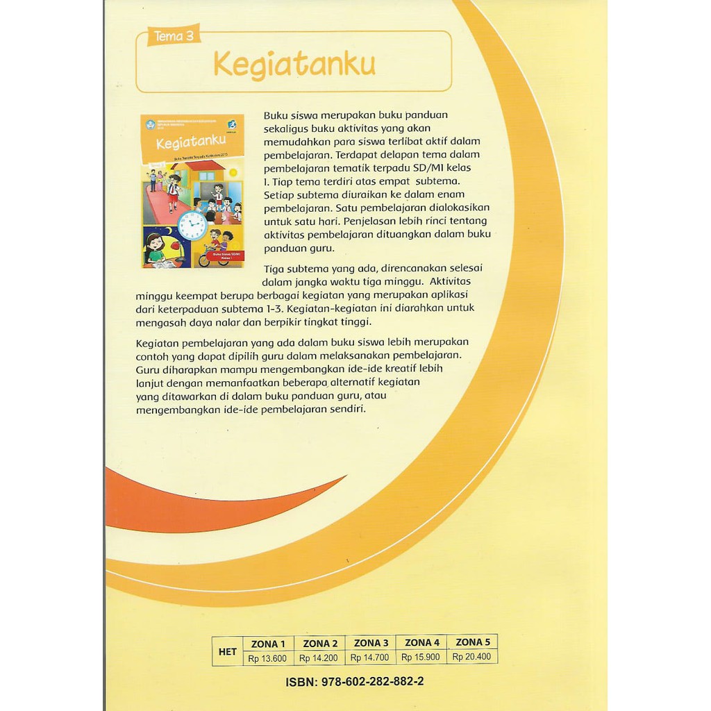 Detail Buku Pegangan Guru Sd Kelas 1 Tema 3 Kegiatanku Nomer 51