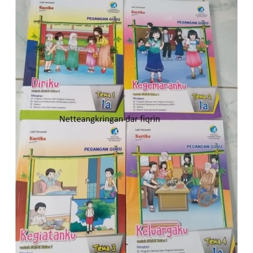 Detail Buku Pegangan Guru Sd Kelas 1 Tema 3 Kegiatanku Nomer 54