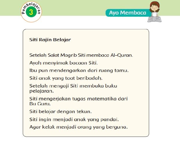 Detail Buku Pegangan Guru Sd Kelas 1 Tema 3 Kegiatanku Nomer 55