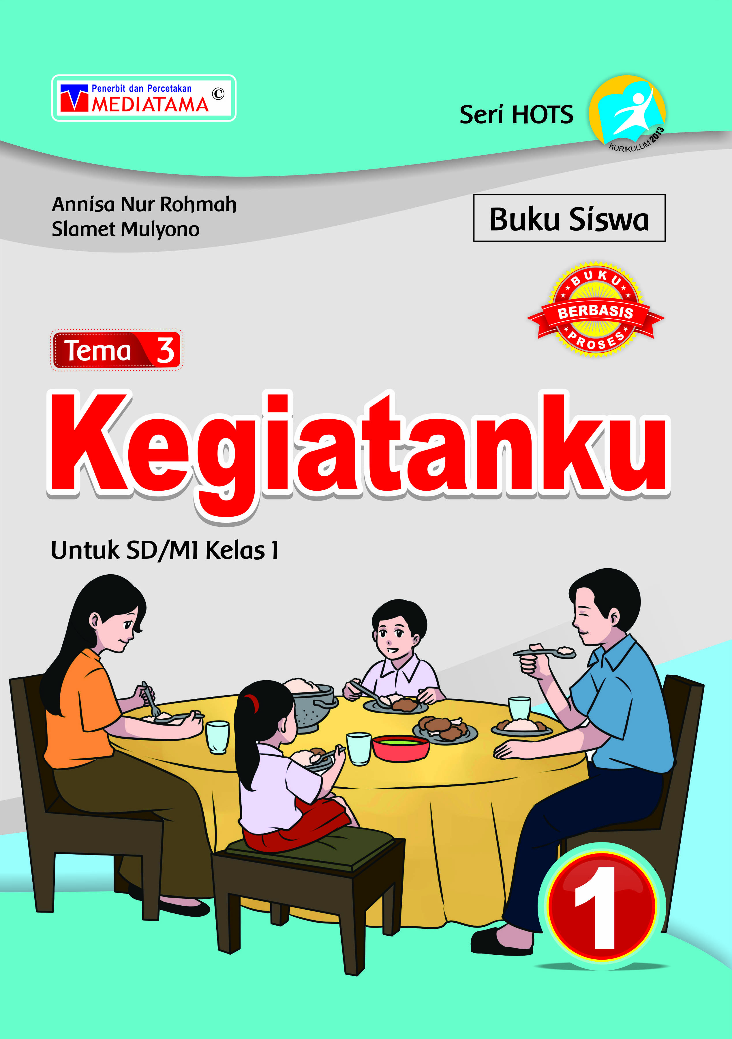 Detail Buku Pegangan Guru Sd Kelas 1 Tema 3 Kegiatanku Nomer 8