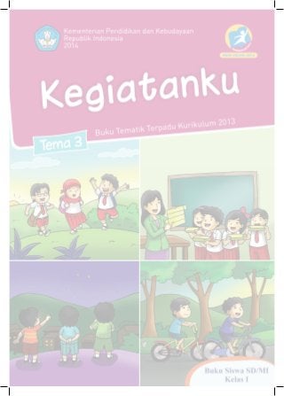 Detail Buku Pegangan Guru Sd Kelas 1 Tema 3 Kegiatanku Nomer 9