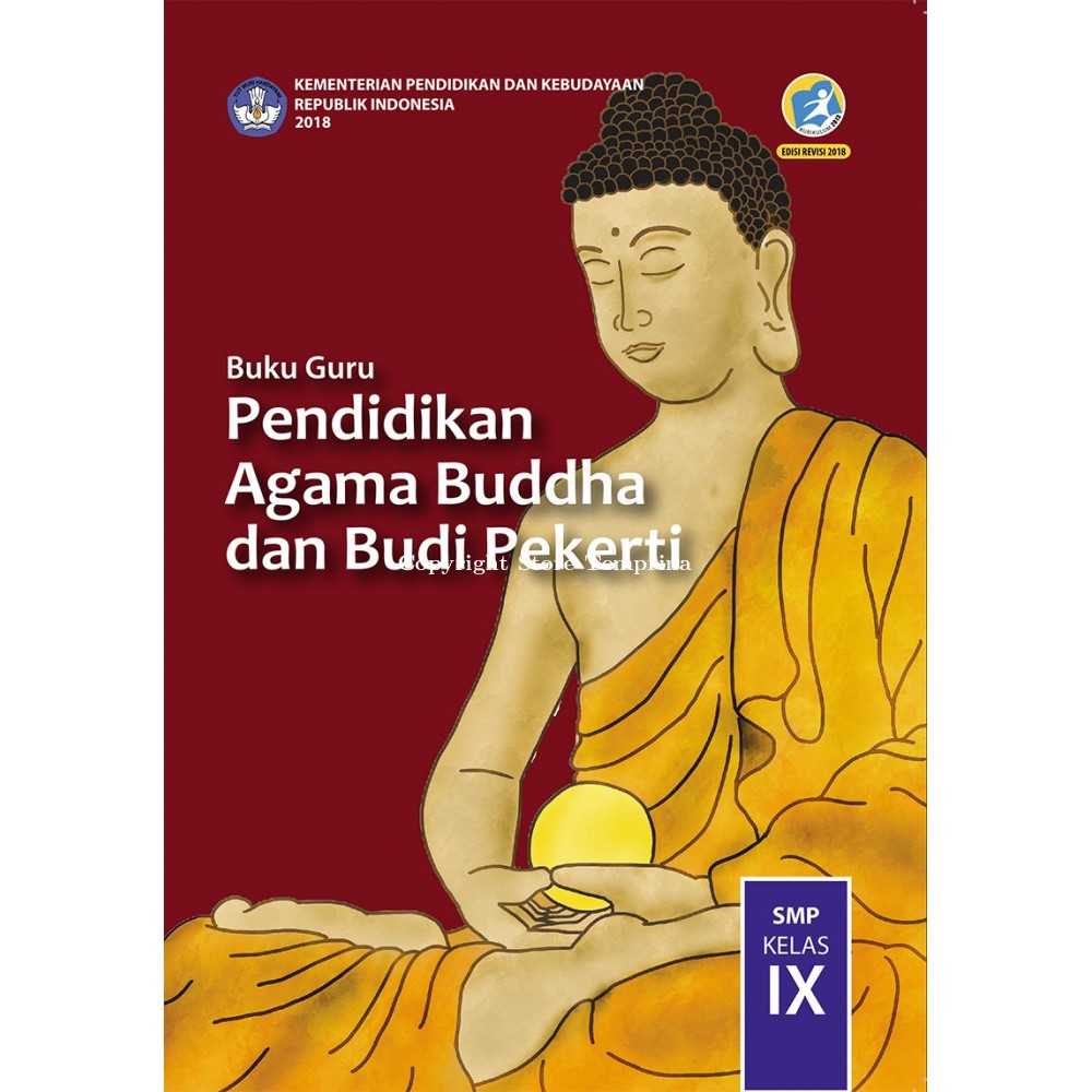 Detail Buku Pelajaran Agama Buddha Nomer 31