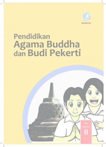 Detail Buku Pelajaran Agama Buddha Nomer 54