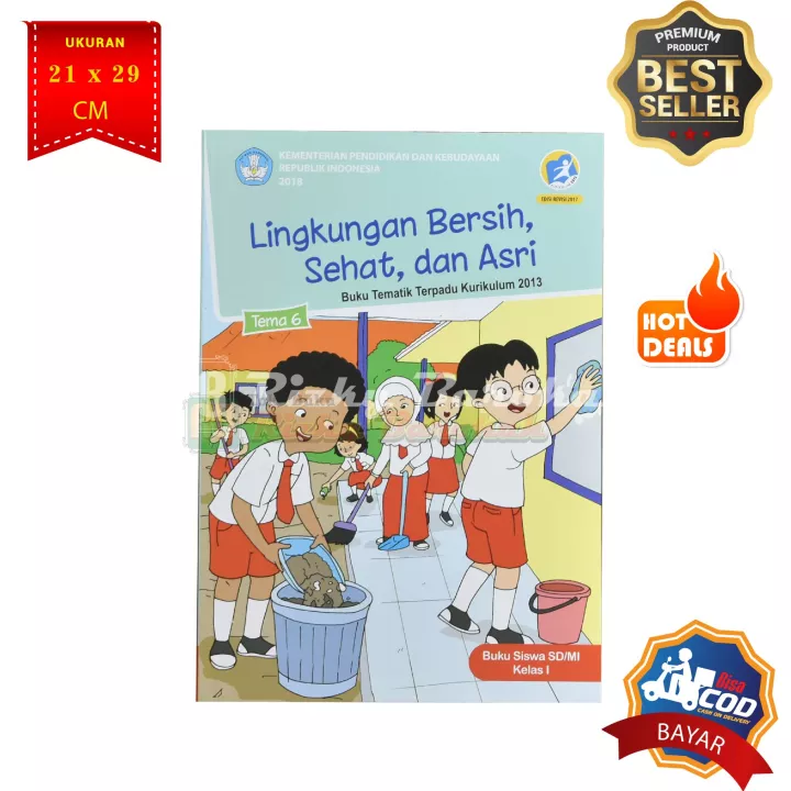 Detail Buku Pelajaran Anak Kelas 1 Sd Nomer 13