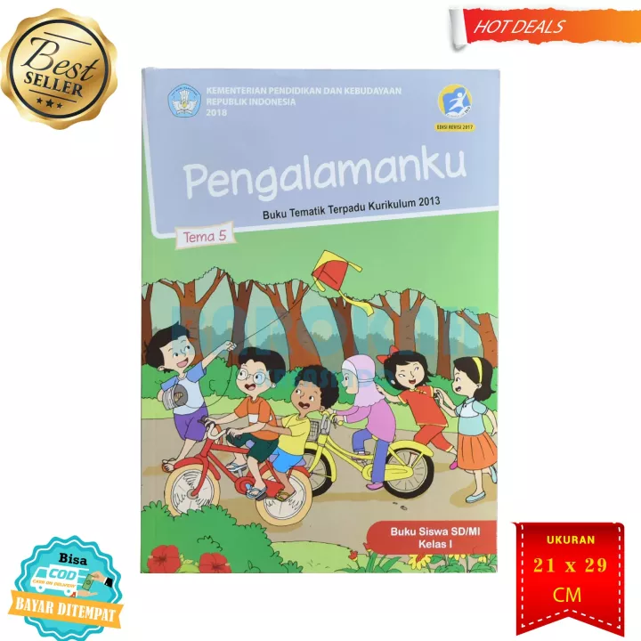 Detail Buku Pelajaran Anak Kelas 1 Sd Nomer 19