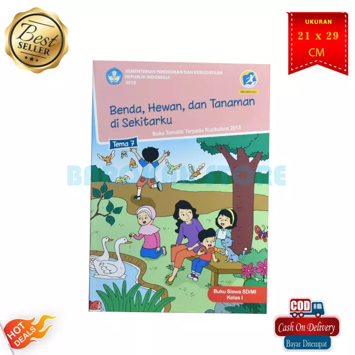 Detail Buku Pelajaran Anak Kelas 1 Sd Nomer 27