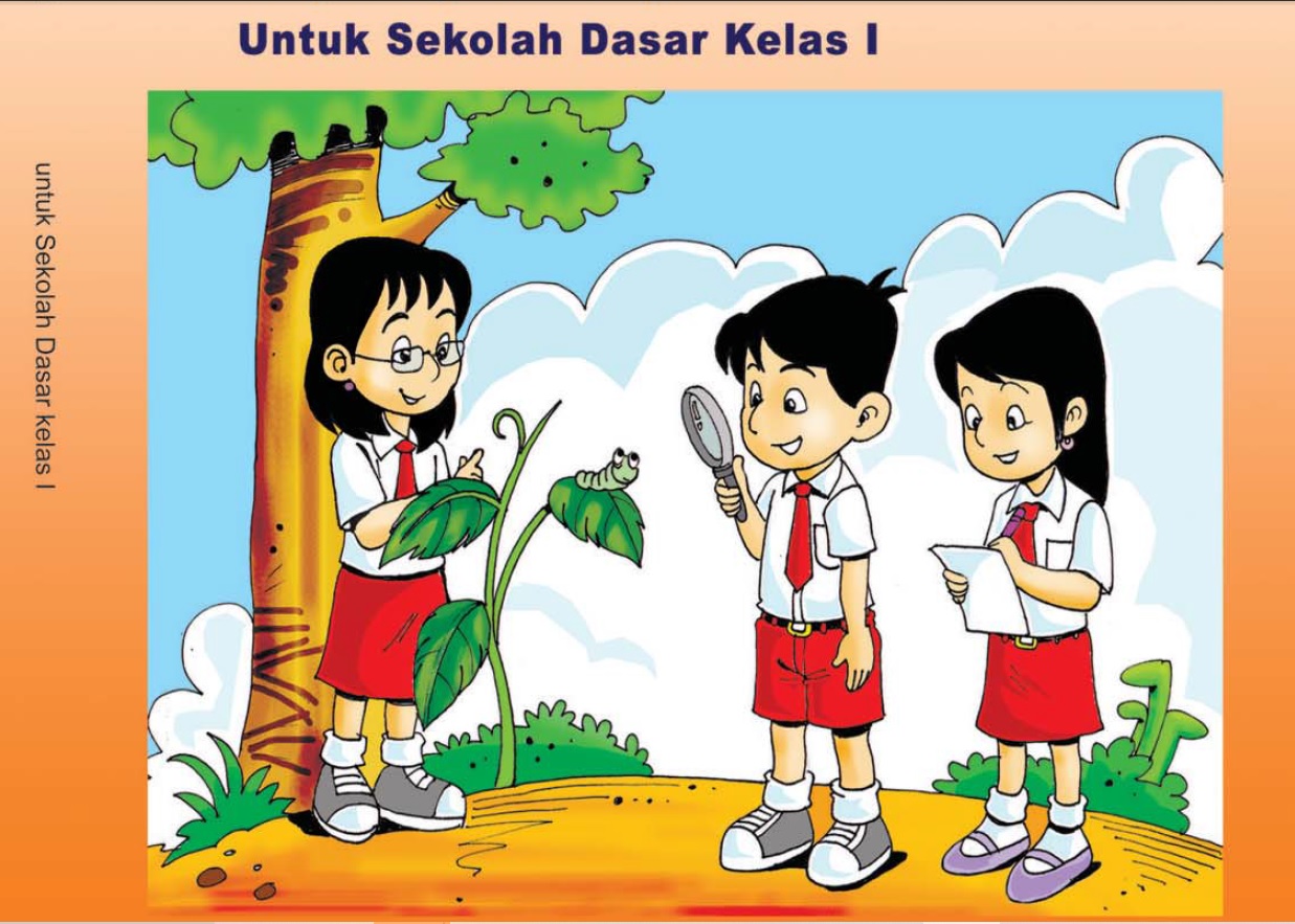 Detail Buku Pelajaran Anak Kelas 1 Sd Nomer 45