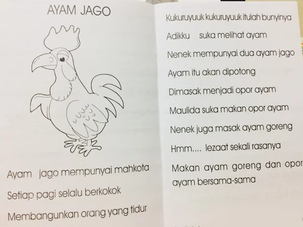 Detail Buku Pelajaran Anak Kelas 1 Sd Nomer 48