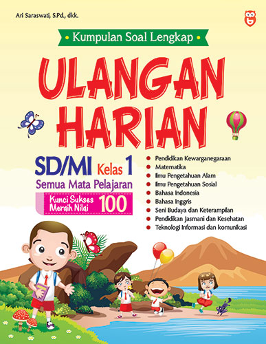 Detail Buku Pelajaran Anak Kelas 1 Sd Nomer 8