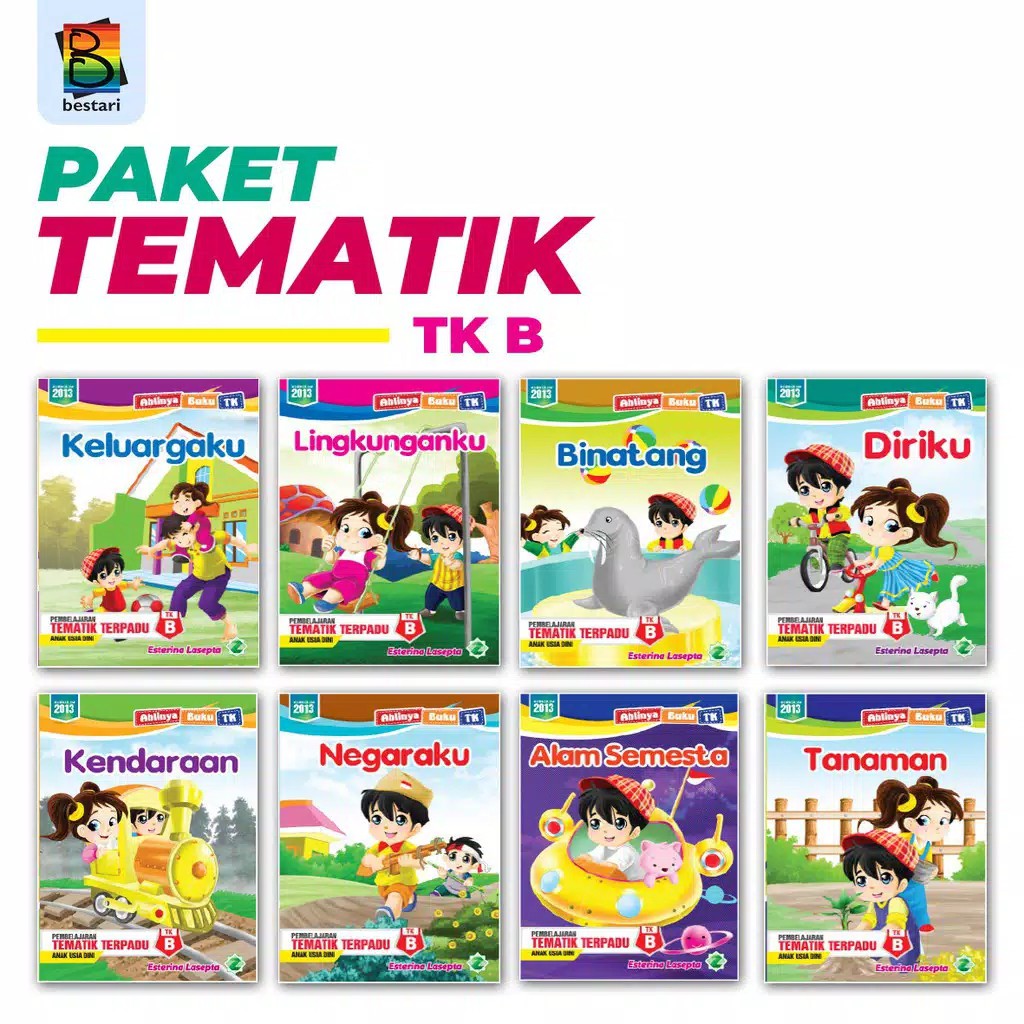 Detail Buku Pelajaran Anak Tk Nomer 2