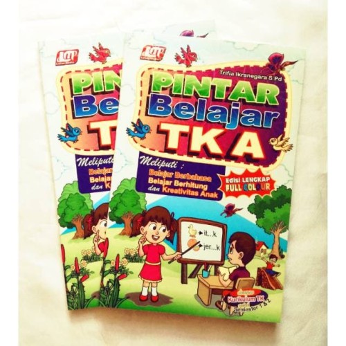 Detail Buku Pelajaran Anak Tk Nomer 27