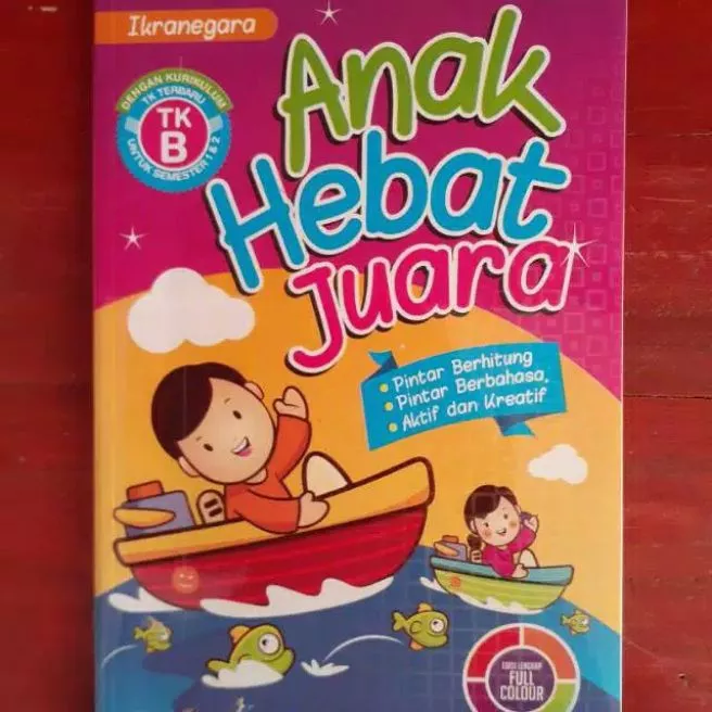 Detail Buku Pelajaran Anak Tk Nomer 35