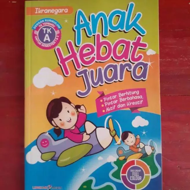 Detail Buku Pelajaran Anak Tk Nomer 36