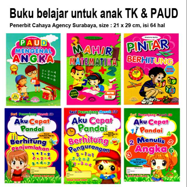 Detail Buku Pelajaran Anak Tk Nomer 7