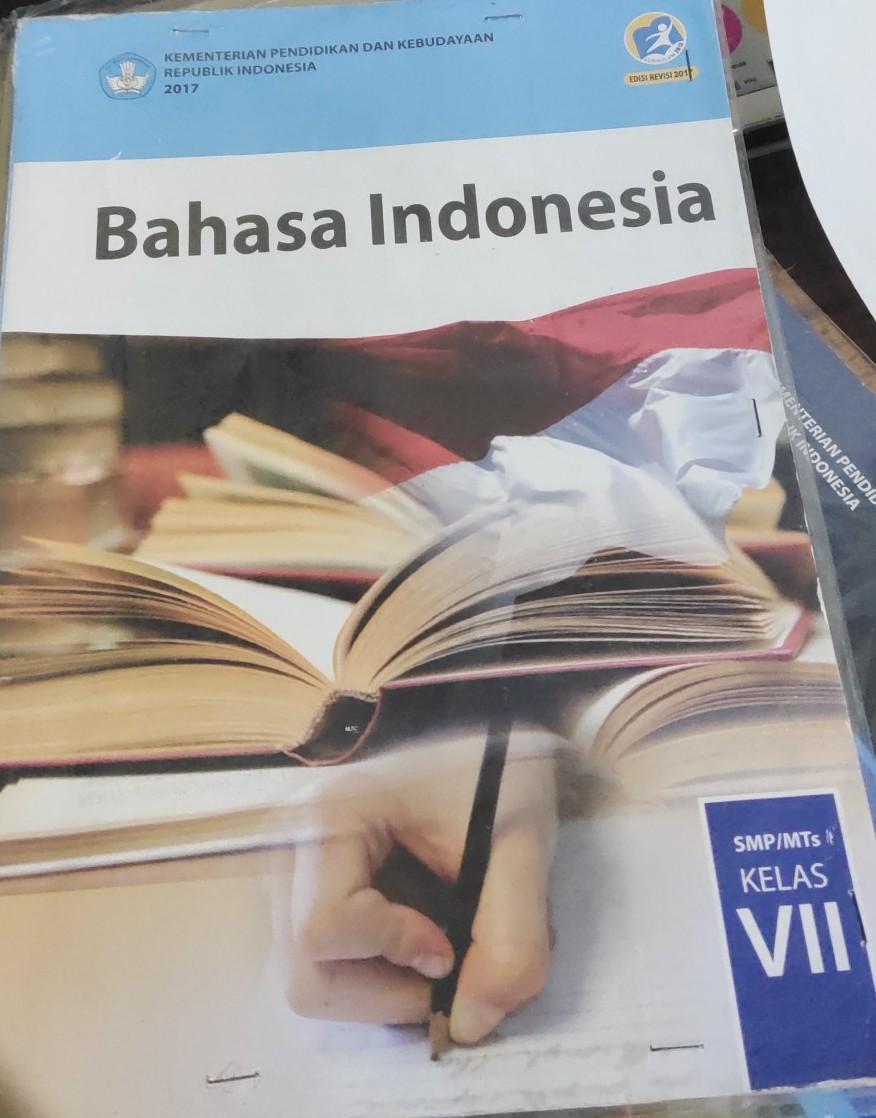 Detail Buku Pelajaran Bahasa Indonesia Kelas 7 Nomer 12