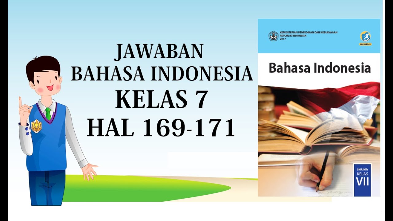 Detail Buku Pelajaran Bahasa Indonesia Kelas 7 Nomer 19