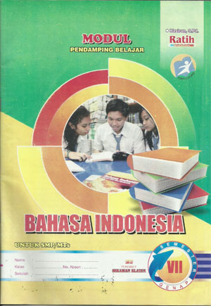 Detail Buku Pelajaran Bahasa Indonesia Kelas 7 Nomer 50