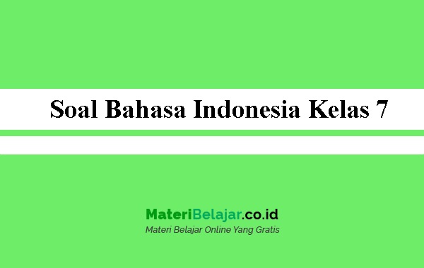 Detail Buku Pelajaran Bahasa Indonesia Kelas 7 Nomer 52