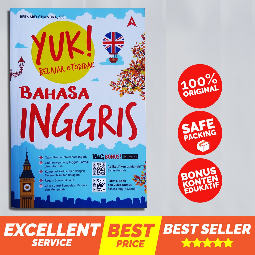 Detail Buku Pelajaran Bahasa Inggris Nomer 10