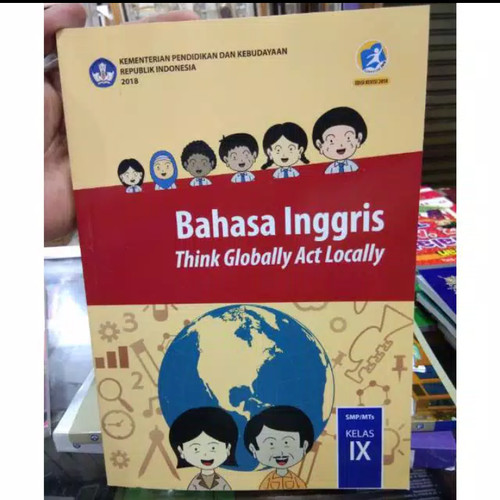 Detail Buku Pelajaran Bahasa Inggris Nomer 8