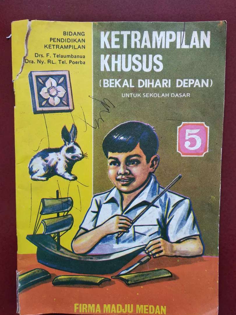 Detail Buku Pelajaran Jadul Nomer 23