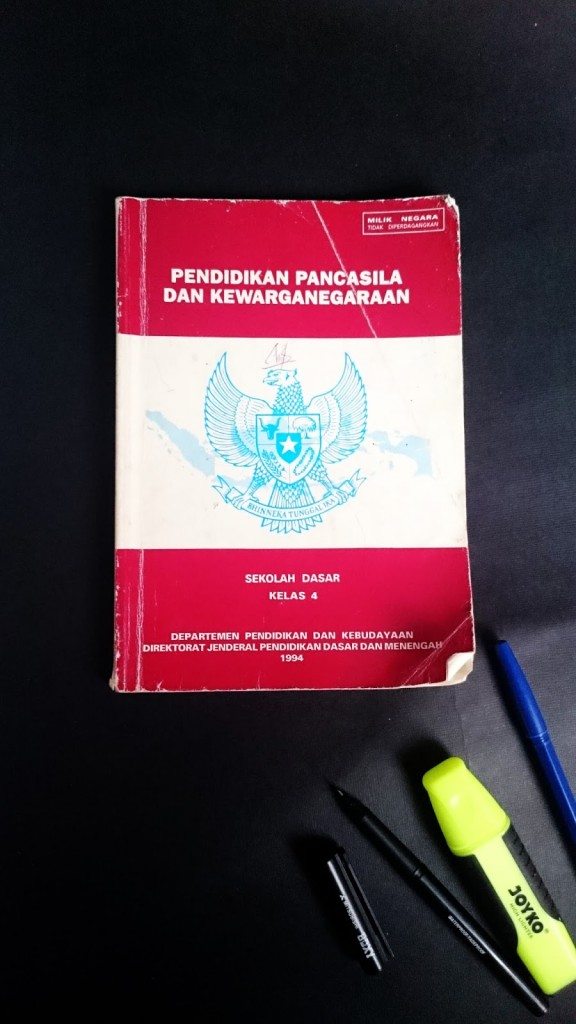 Detail Buku Pelajaran Jadul Nomer 30