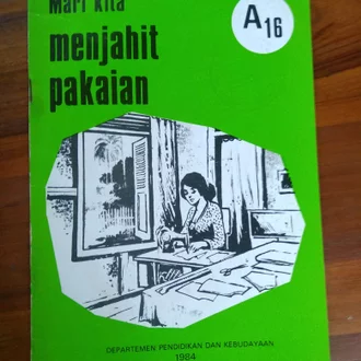 Detail Buku Pelajaran Jadul Nomer 33