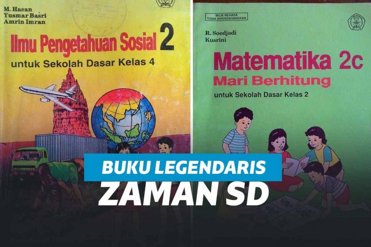 Detail Buku Pelajaran Jadul Nomer 44