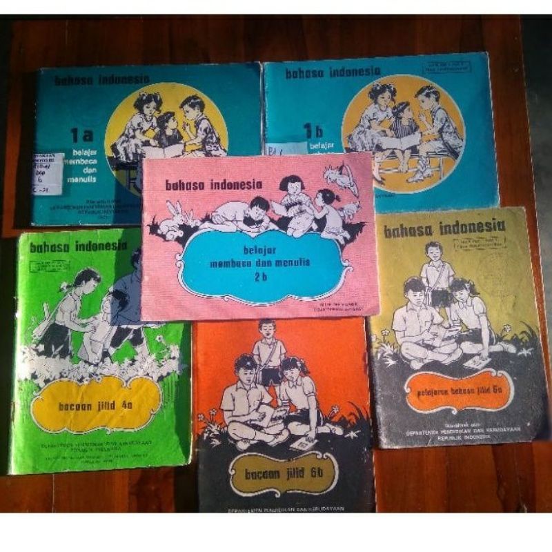 Detail Buku Pelajaran Jadul Nomer 51