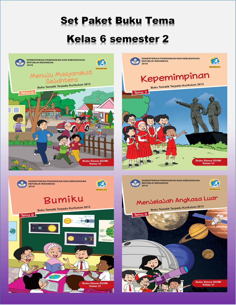 Detail Buku Pelajaran Kelas 6 Sd Kurikulum 2013 Nomer 11