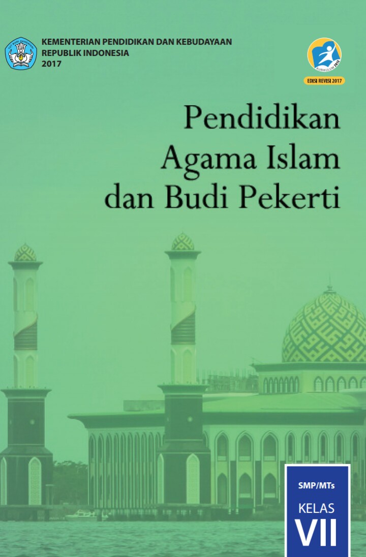 Detail Buku Pelajaran Kelas 7 Kurikulum 2013 Revisi 2017 Nomer 24